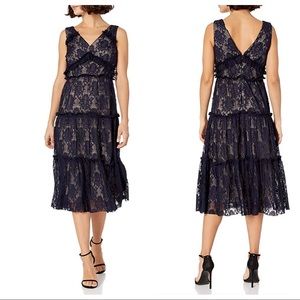 Maggie London Jordan Flare Midi Dress